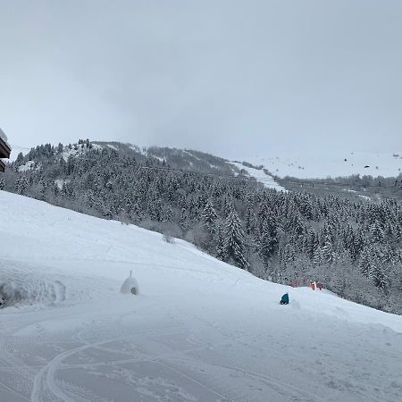 Valmorel Studio Skis Aux Pieds Exterior photo