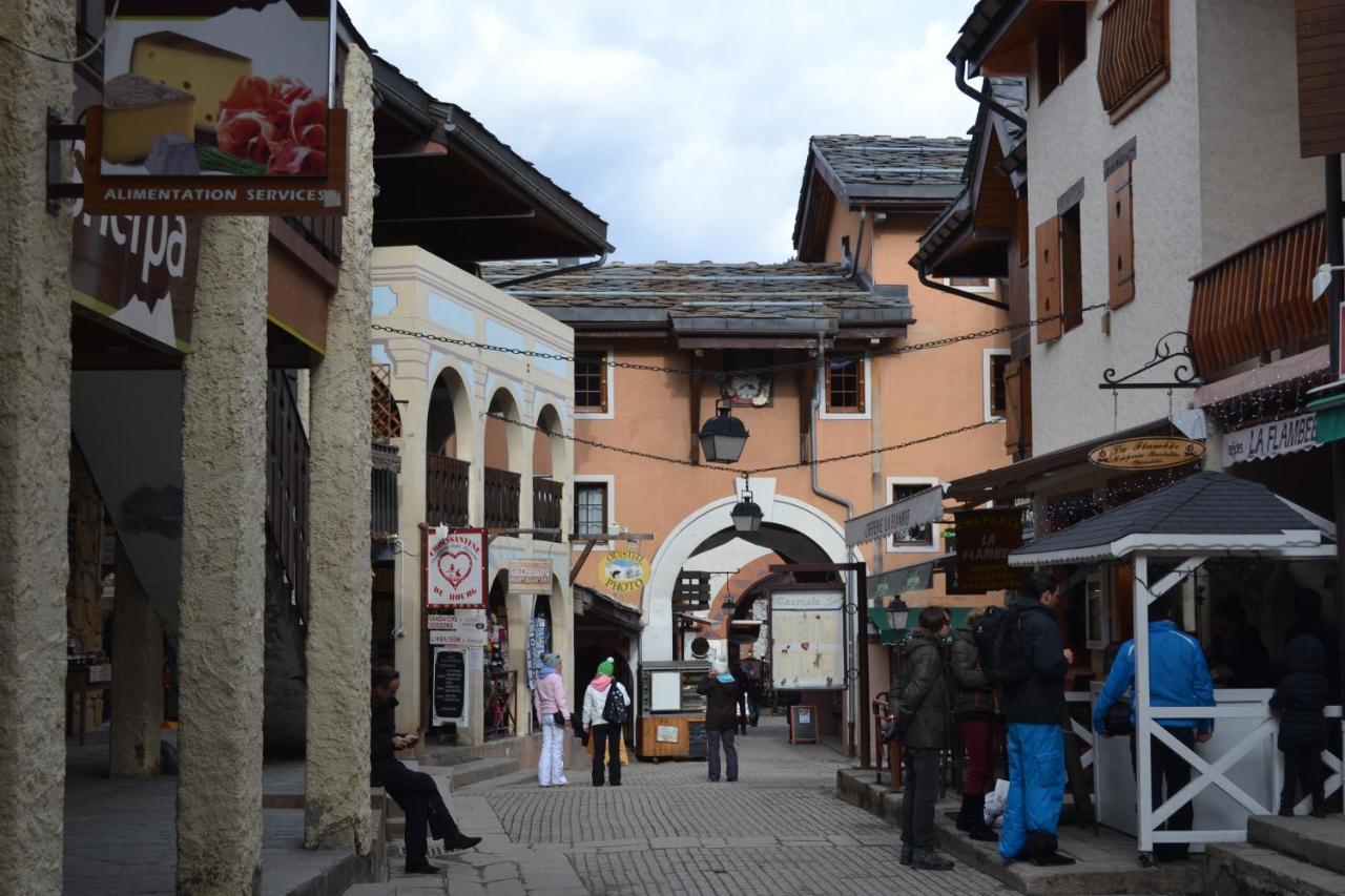 Valmorel Studio Skis Aux Pieds Exterior photo